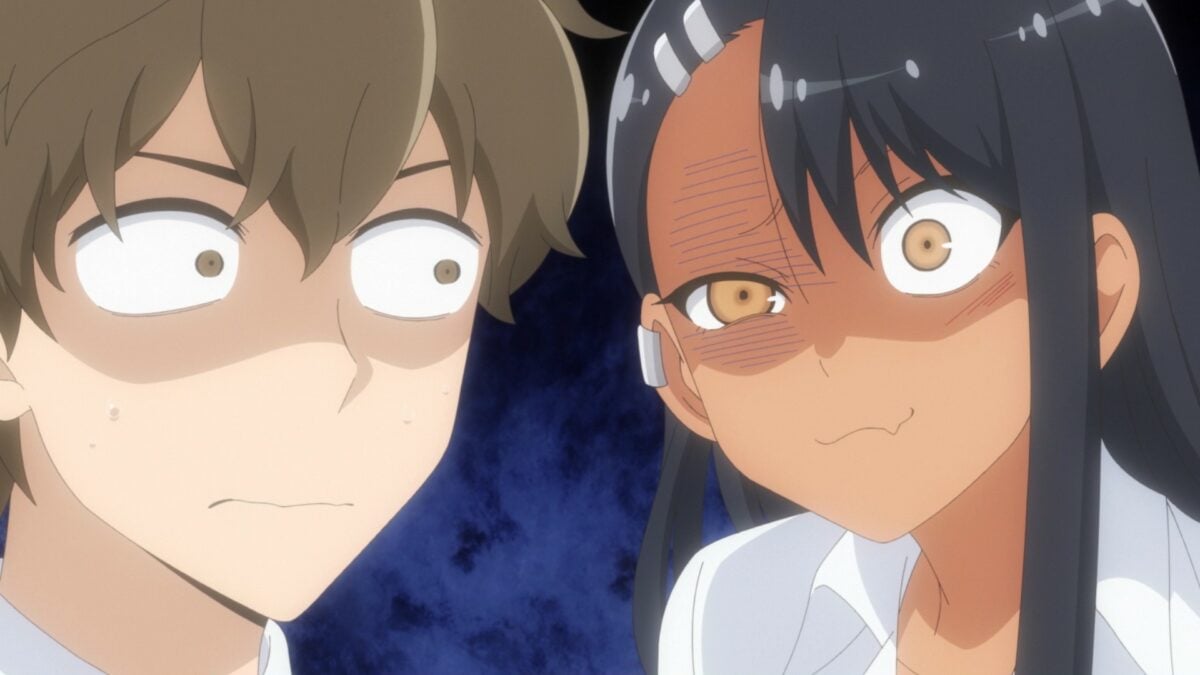 Dont Toy With Me Miss Nagatoro S2 Episode 10 Nagatoro Stares At Senpai