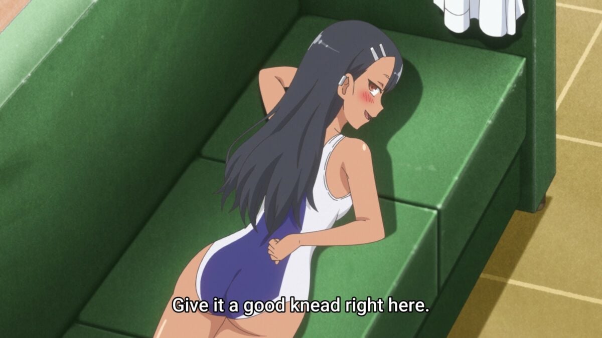 Dont Toy With Me Miss Nagatoro S2 Episode 10 Nagatoro Wants A Good Rub