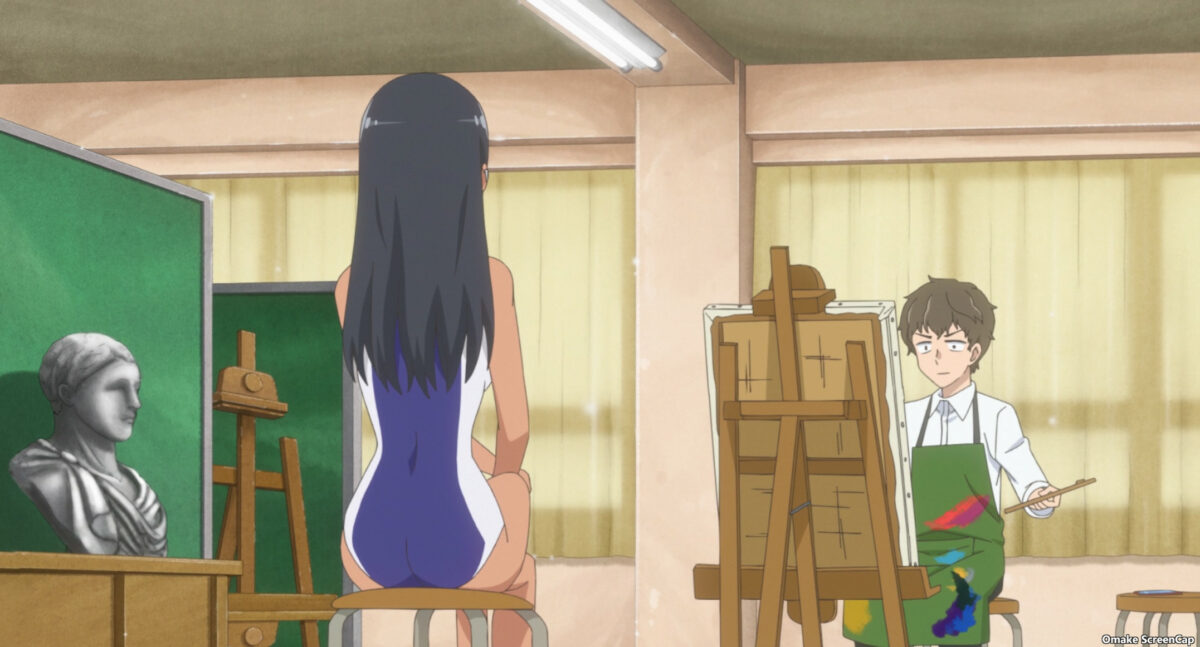 Dont Toy With Me Miss Nagatoro S2 Episode 10 Nagatoro In Swimsuit Sits For Senpai