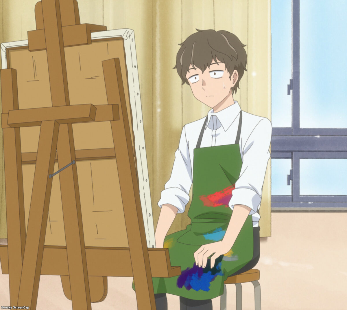 Dont Toy With Me Miss Nagatoro S2 Episode 10 Senpai Looks At Blank Canvas