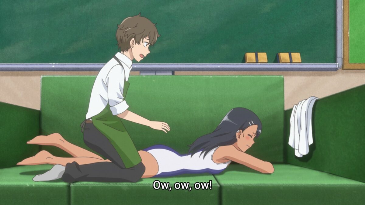 Dont Toy With Me Miss Nagatoro S2 Episode 10 Senpai On Top Of Nagatoro