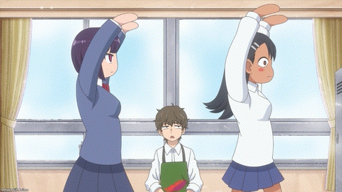 Dont Toy With Me Miss Nagatoro S2 Episode 10 Sunomiya Nagatoro Squiggly Wiggle