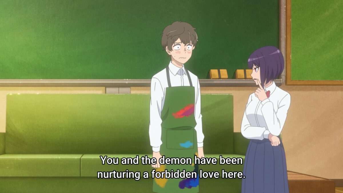 Dont Toy With Me Miss Nagatoro S2 Episode 10 Sunomiya Notices Forbidden Love