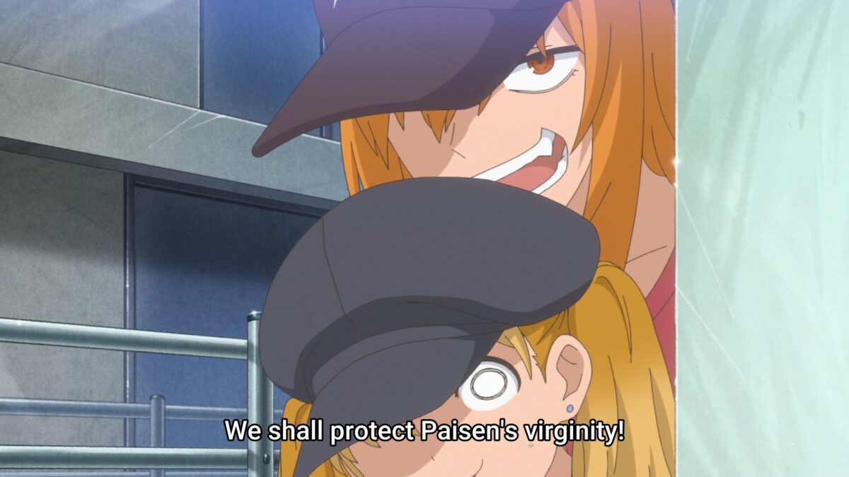 Dont Toy With Me Miss Nagatoro S2 Episode 11 Gamou Protects Paisen