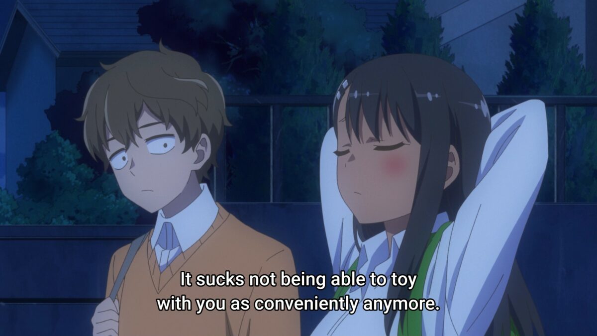 Dont Toy With Me Miss Nagatoro S2 Episode 11 Nagatoro Misses Senpai