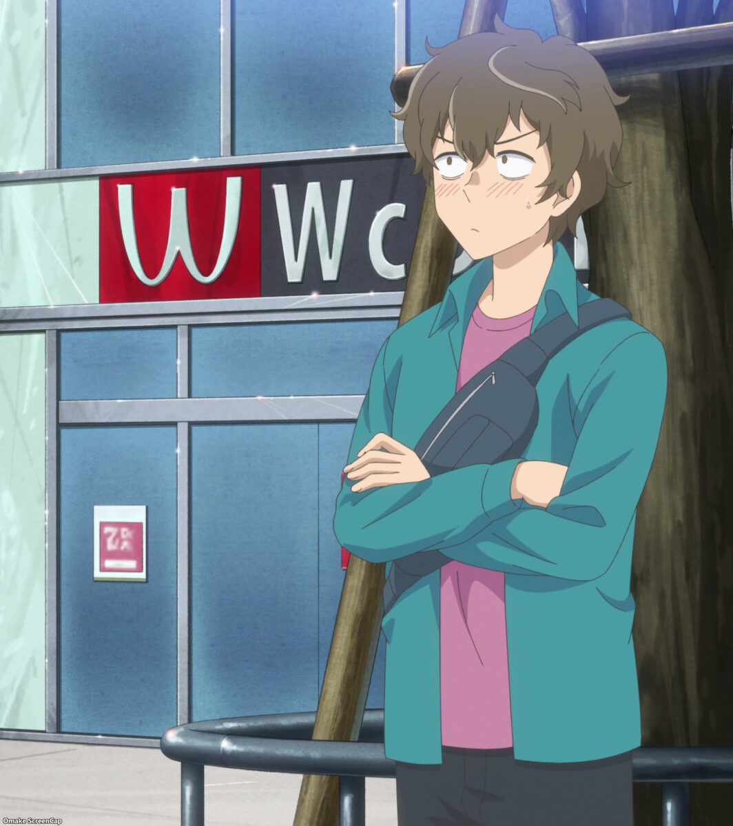 Dont Toy With Me Miss Nagatoro S2 Episode 11 Senpai Waits By WcDonald's