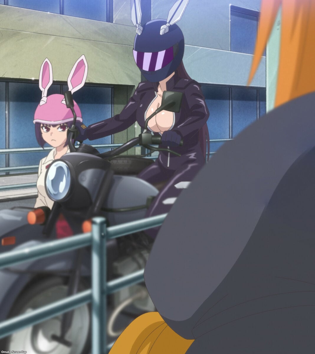 Dont Toy With Me Miss Nagatoro S2 Episode 11 Sunomiya President On Motorcycle