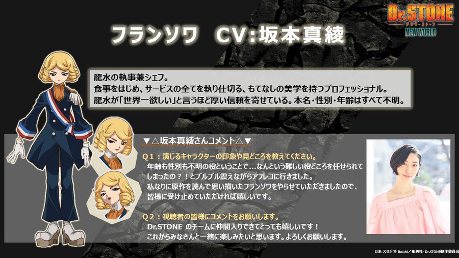 Dr. Stone Anime Preview