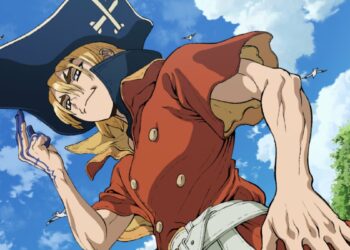 Dr. Stone Anime Screenshot