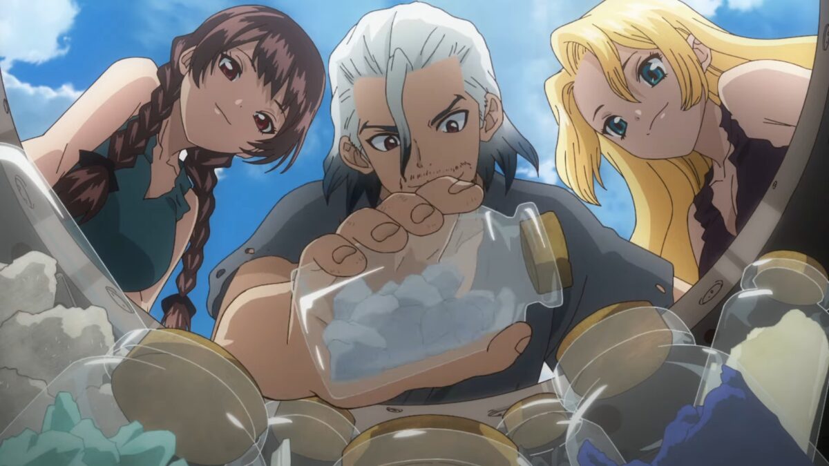 DrStone New World PV1 1