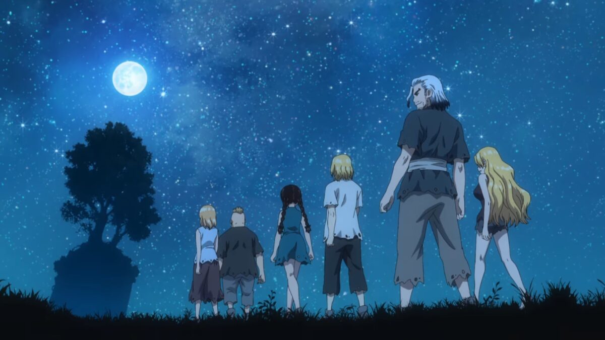 DrStone New World PV1 12