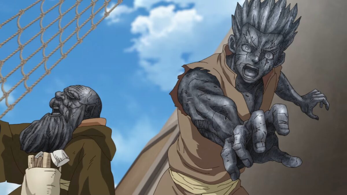 DrStone New World PV1 17