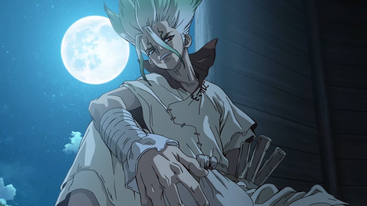 DrStone New World PV1 3