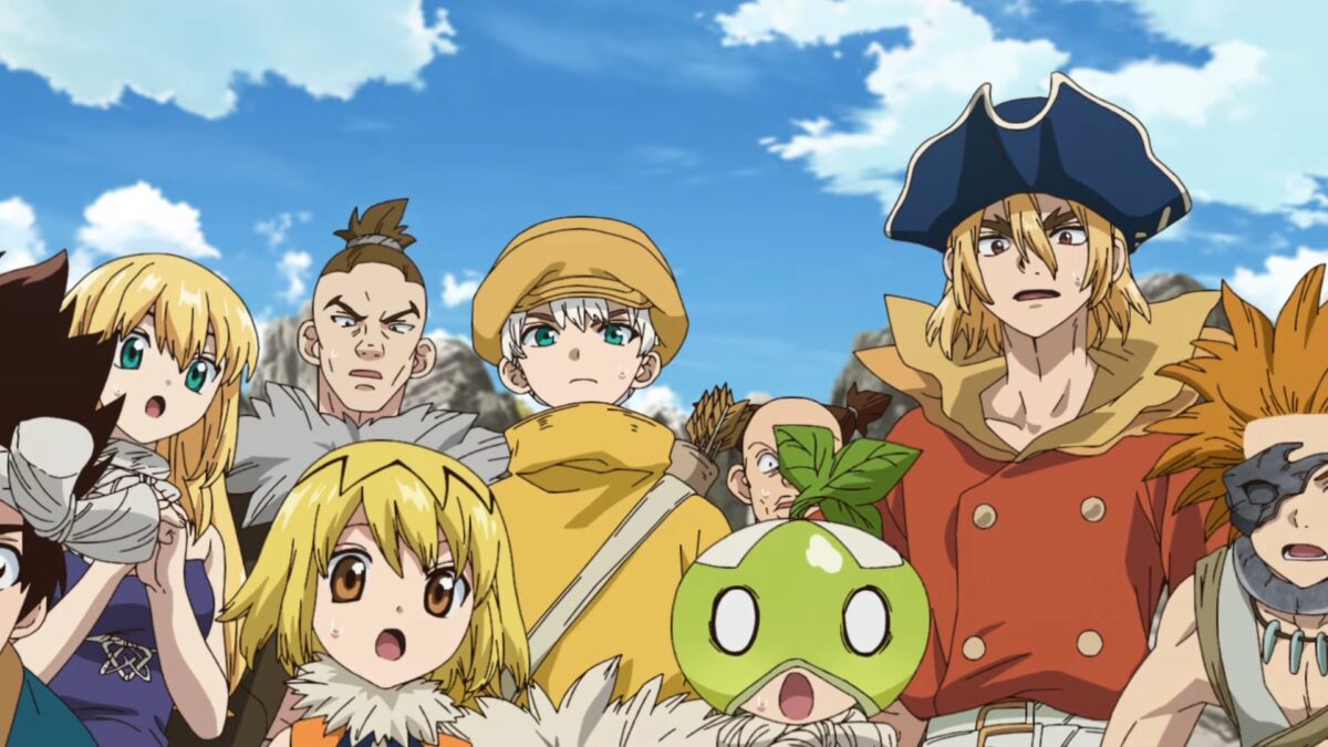 DrStone New World PV1 6