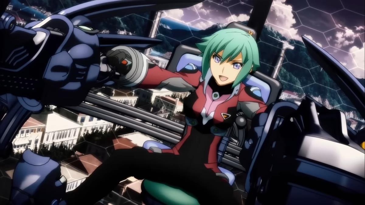 Genesis Of Aquarion Myth Of Emotions PV1 16