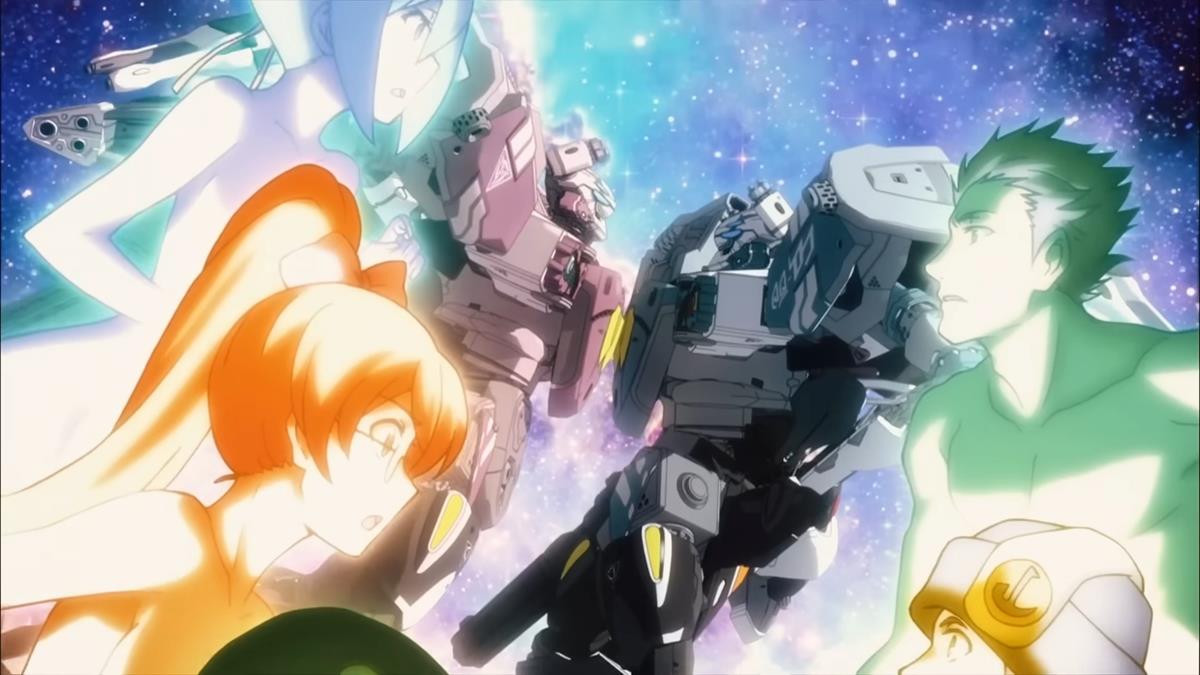 Genesis Of Aquarion Myth Of Emotions PV1 17
