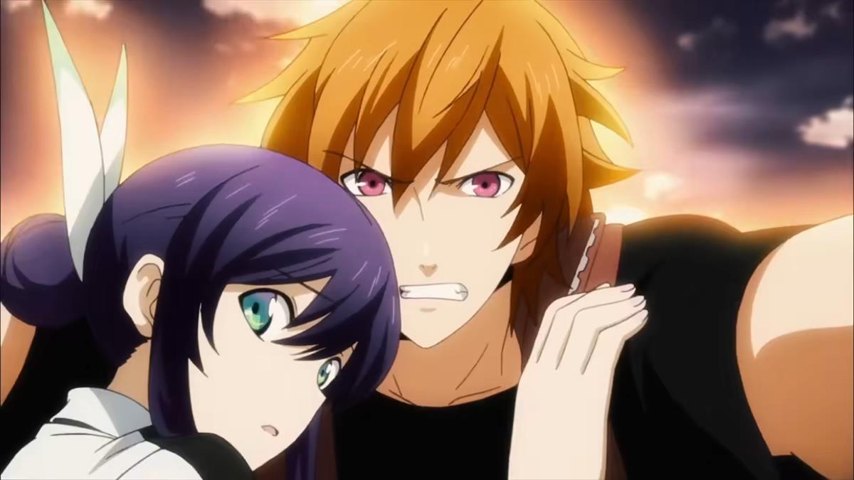 Genesis Of Aquarion Myth Of Emotions PV1 19