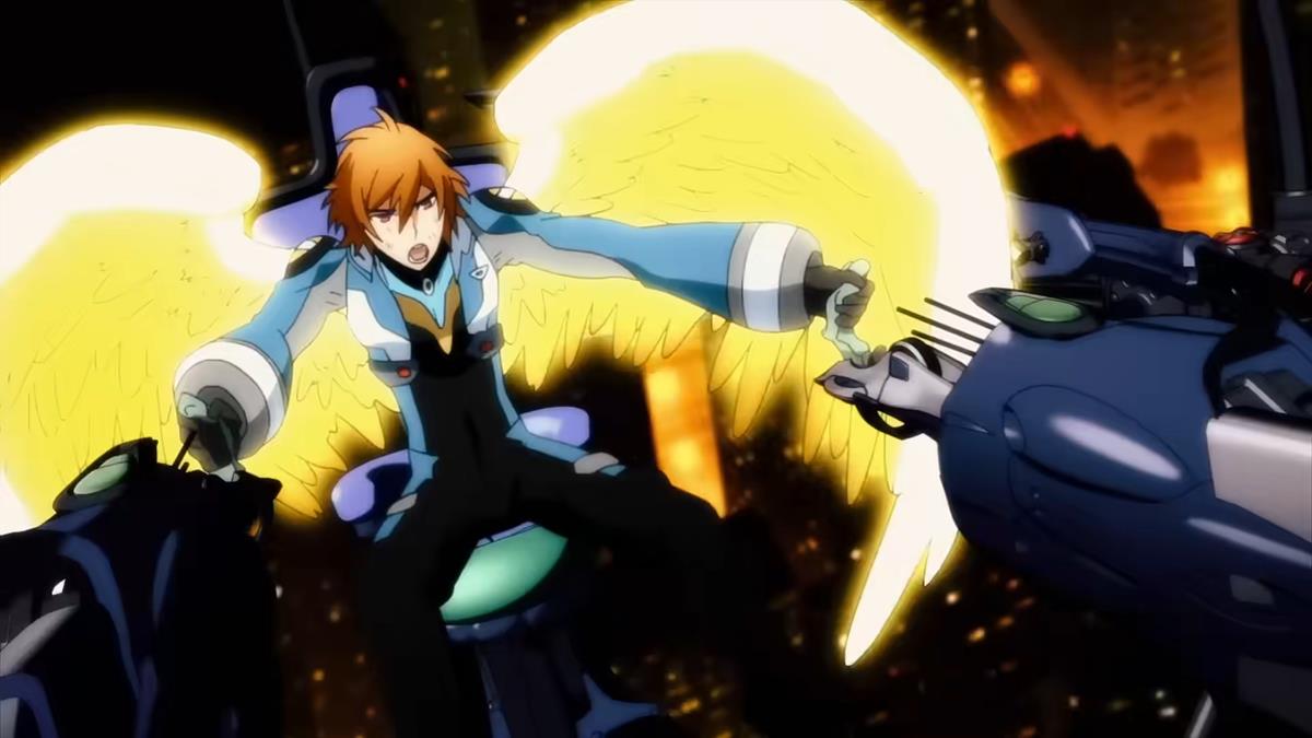 Genesis Of Aquarion Myth Of Emotions PV1 22