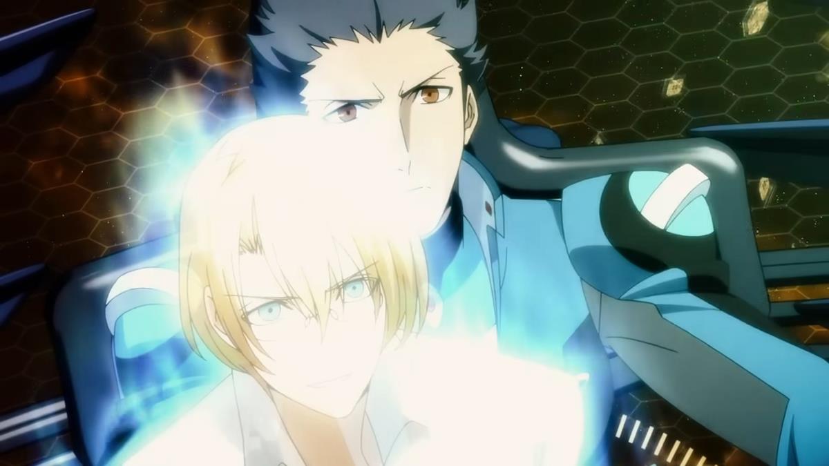 Genesis Of Aquarion Myth Of Emotions PV1 24