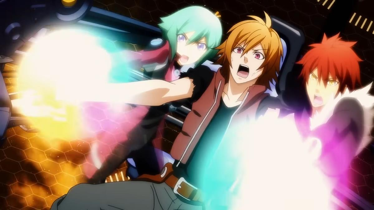 Genesis Of Aquarion Myth Of Emotions PV1 25