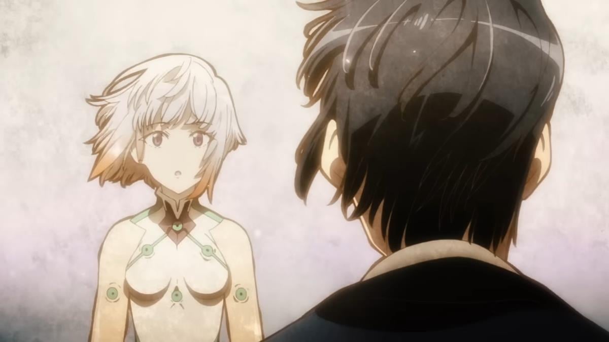 Genesis Of Aquarion Myth Of Emotions PV1 36