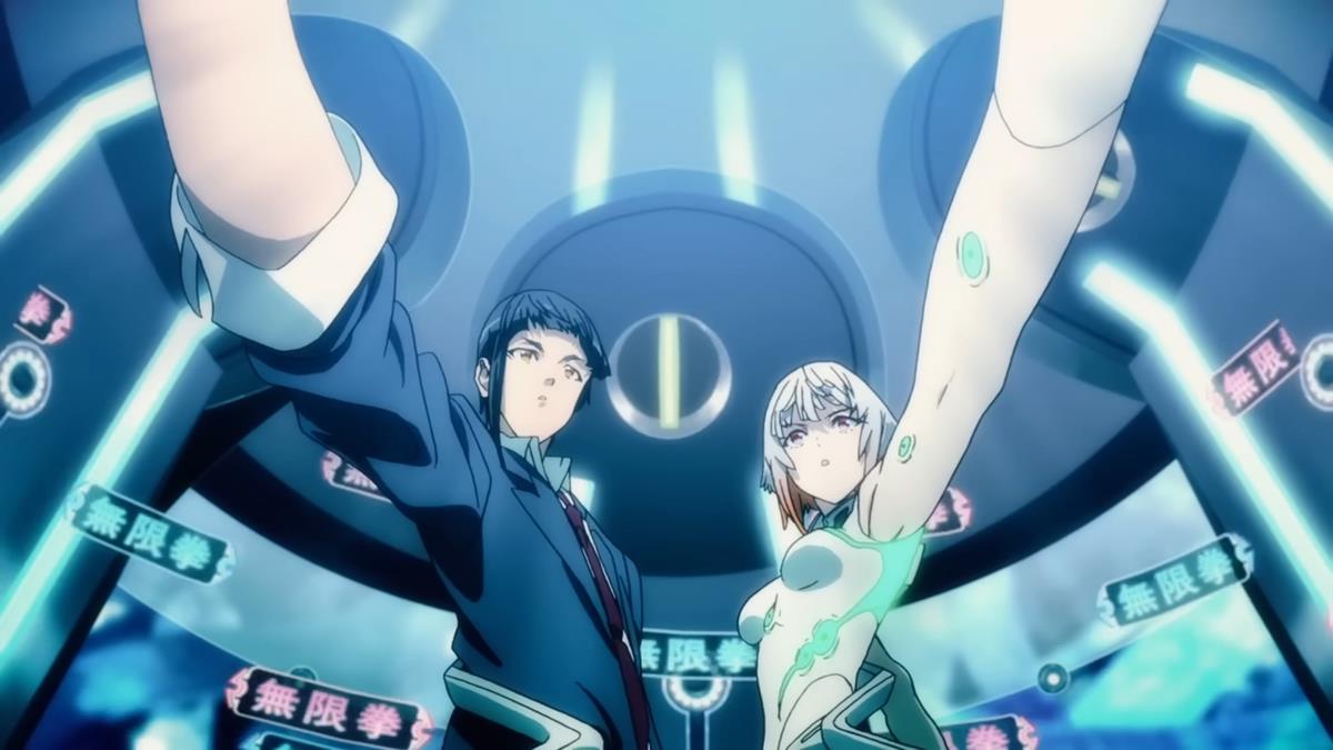 Genesis Of Aquarion Myth Of Emotions PV1 37