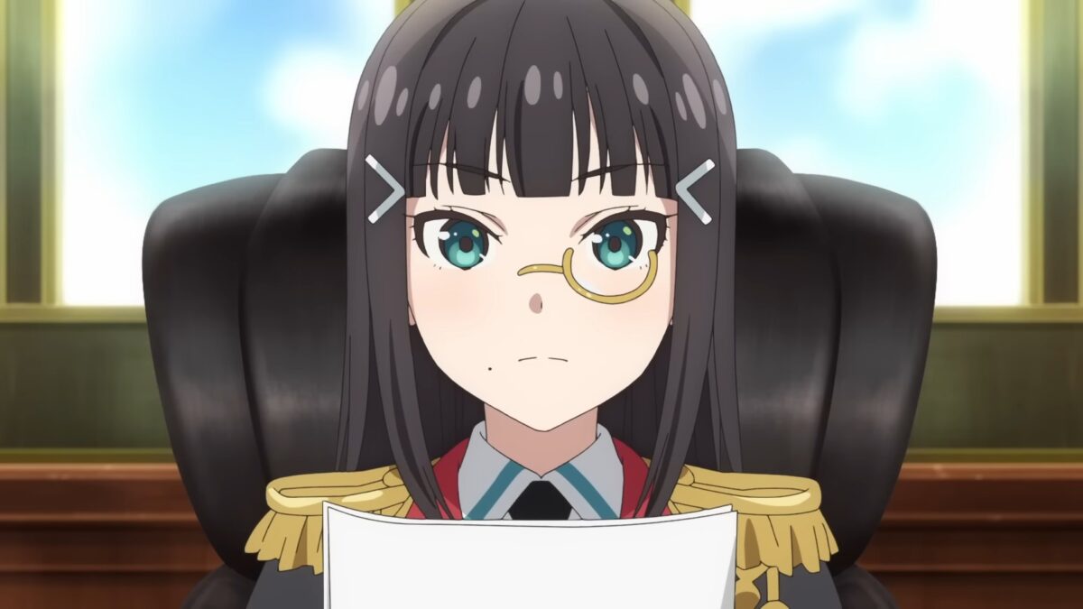 Genjitsu No Yohane SUNSHINE In The MIRROR PV1 12