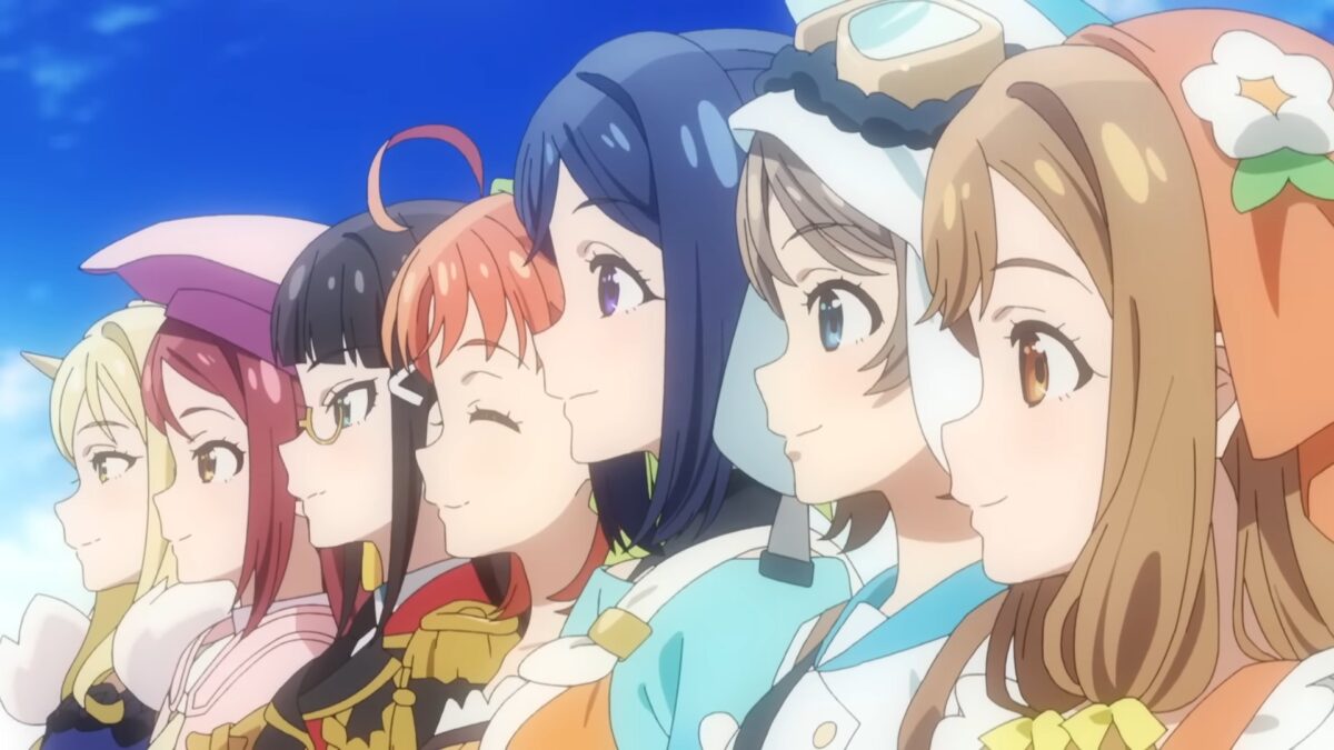 Genjitsu No Yohane SUNSHINE In The MIRROR PV1 20