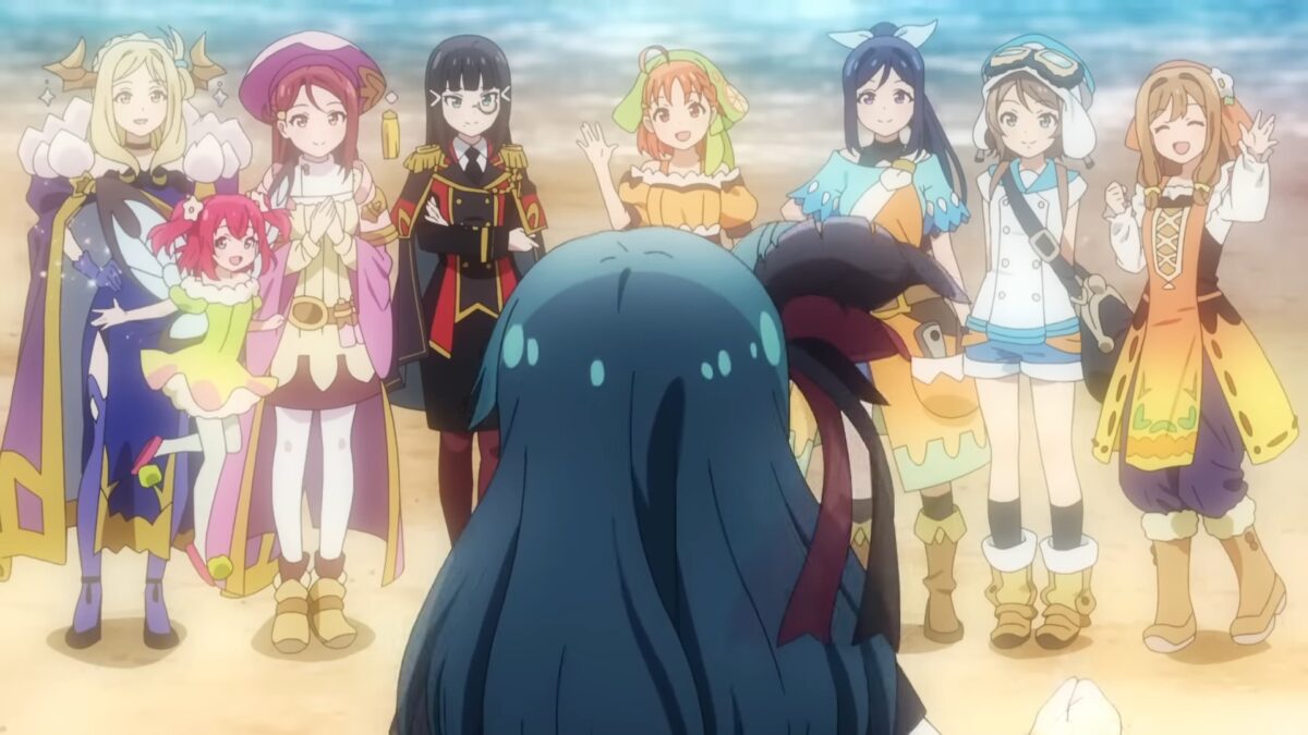 Genjitsu No Yohane SUNSHINE In The MIRROR PV1 22