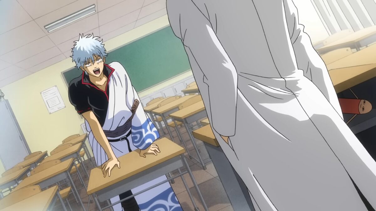 Gintama 3rd Year Class Z Ginpachi Sensei PV1 10