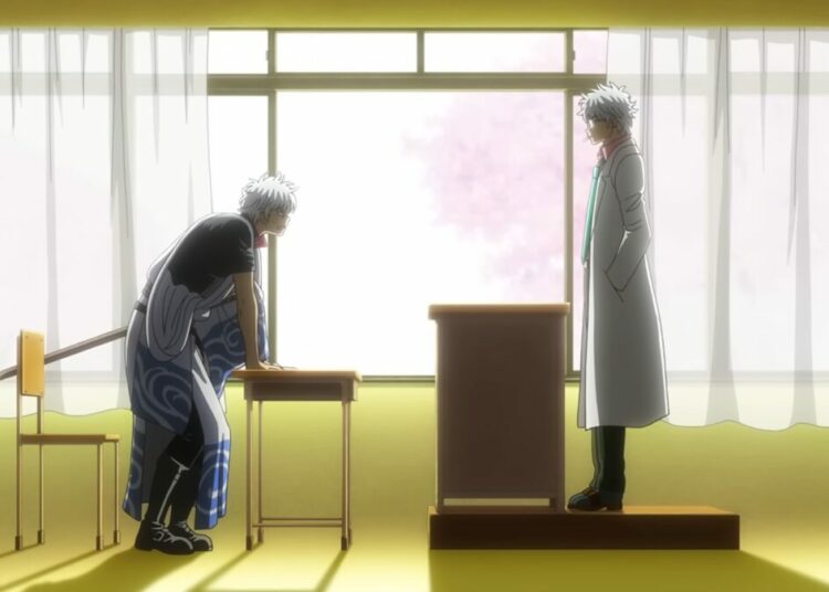 Gintama 3rd Year Class Z Ginpachi Sensei PV1 11