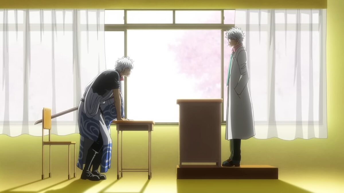 Gintama 3rd Year Class Z Ginpachi Sensei PV1 11
