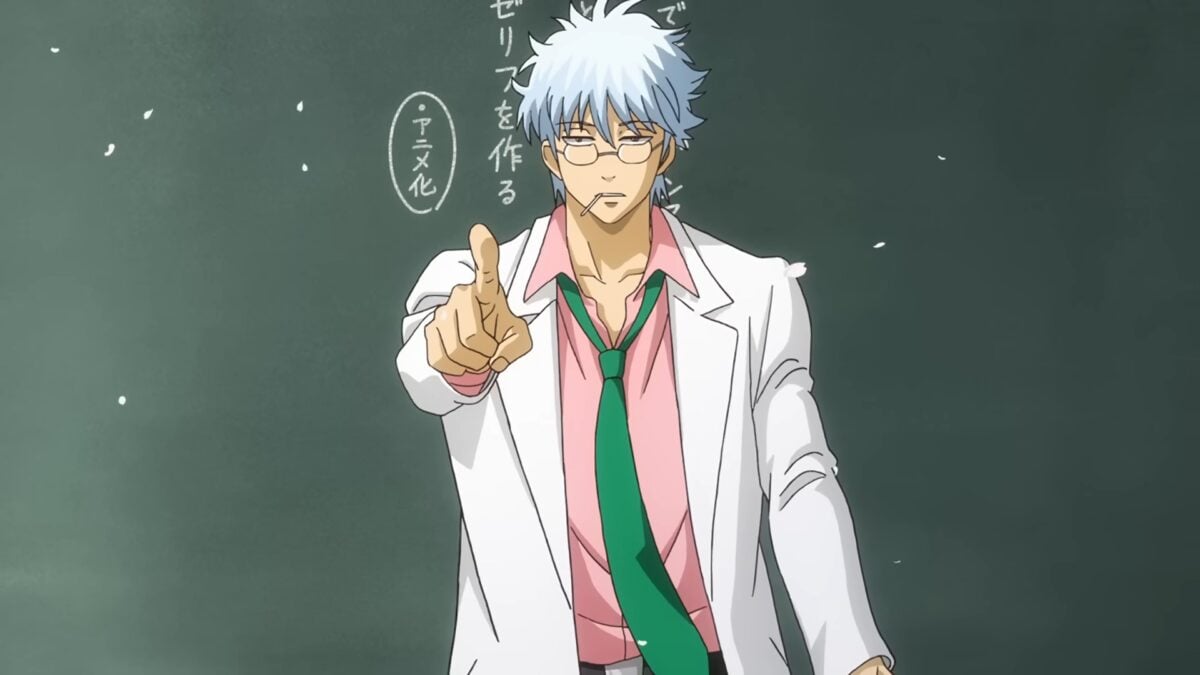Gintama 3rd Year Class Z Ginpachi Sensei PV1 14
