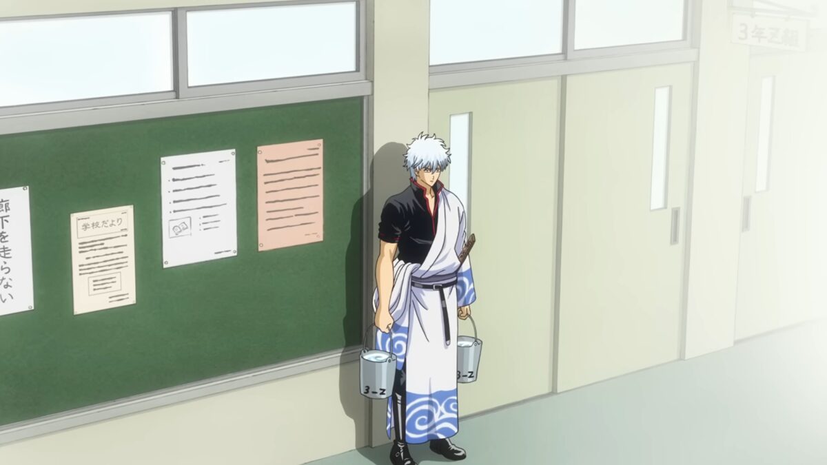Gintama 3rd Year Class Z Ginpachi Sensei PV1 15