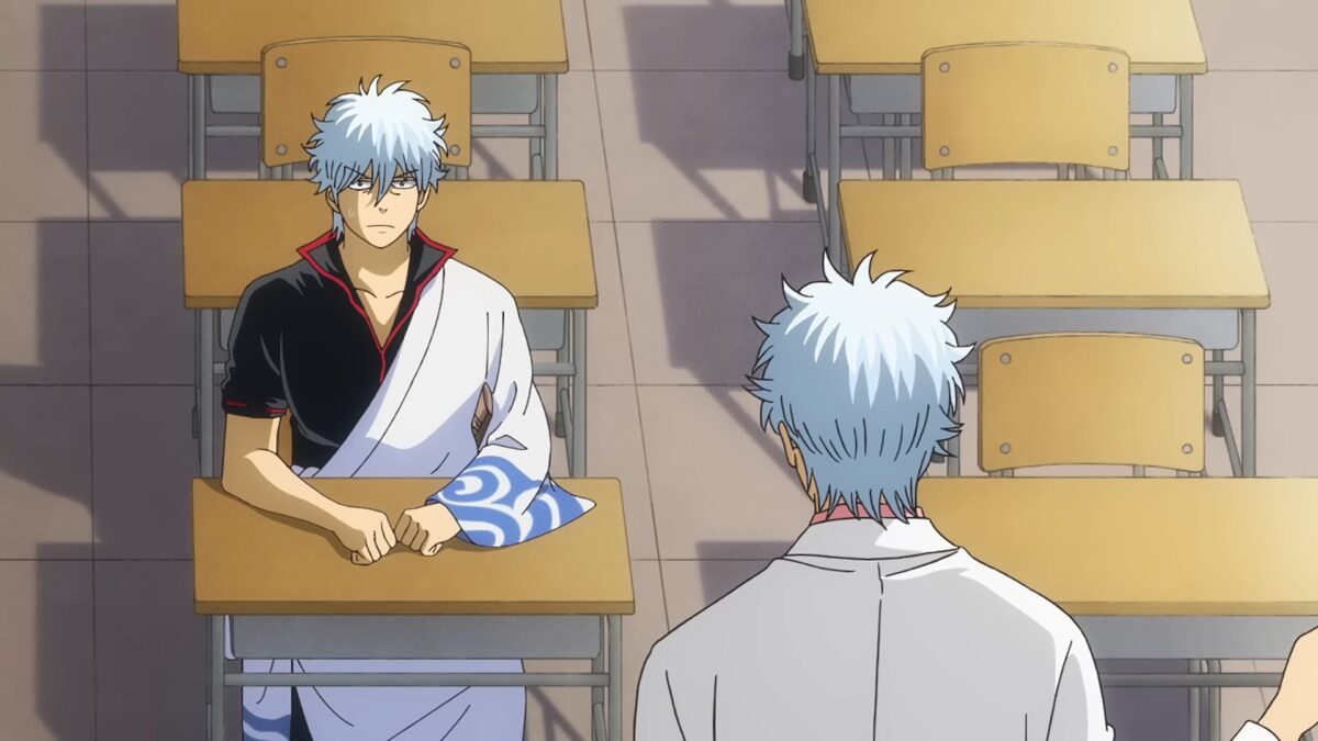 Gintama 3rd Year Class Z Ginpachi Sensei PV1 3