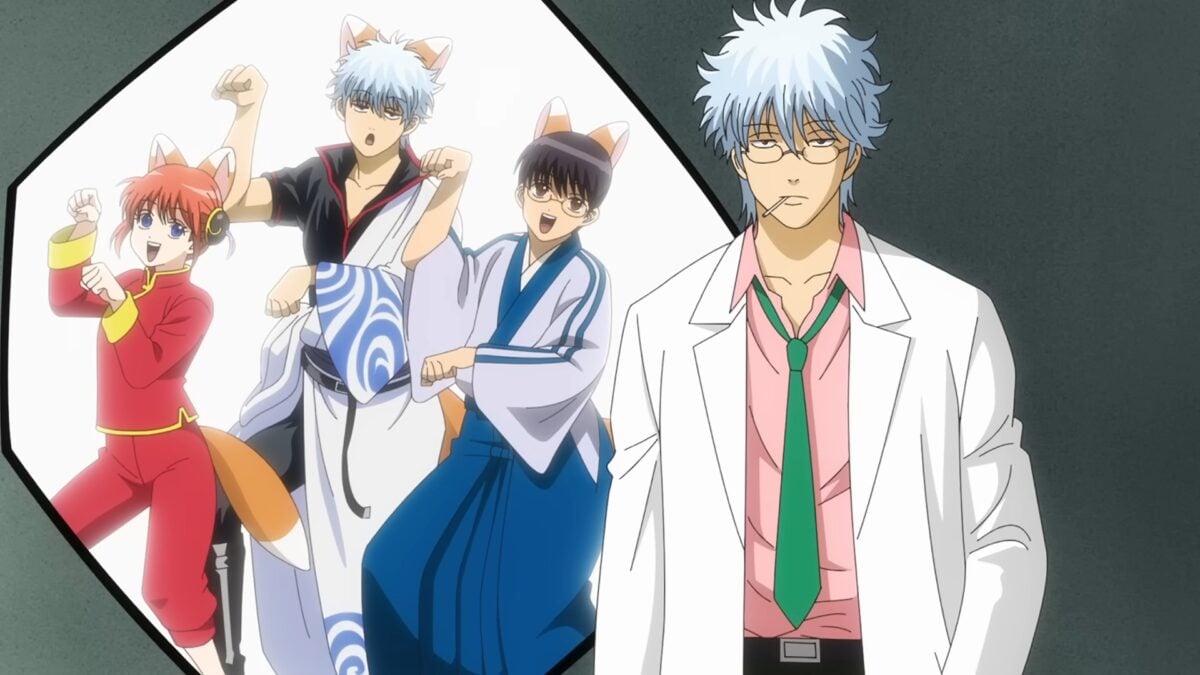 Gintama 3rd Year Class Z Ginpachi Sensei PV1 4
