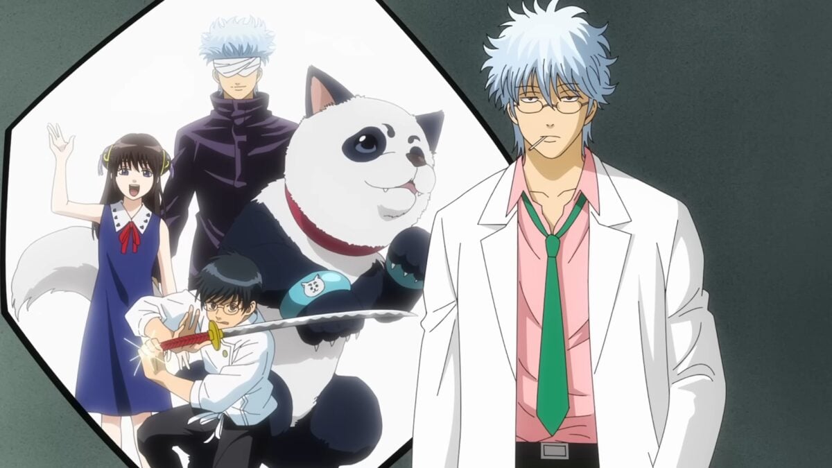 Gintama 3rd Year Class Z Ginpachi Sensei PV1 6