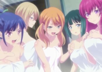 Goddess Cafe Terrace PV Goddesses Wear Towels