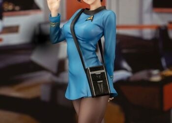 Live Long And Prosper With Bishoujo Mister Spock