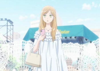 Loving Yamada Anime Key Visual