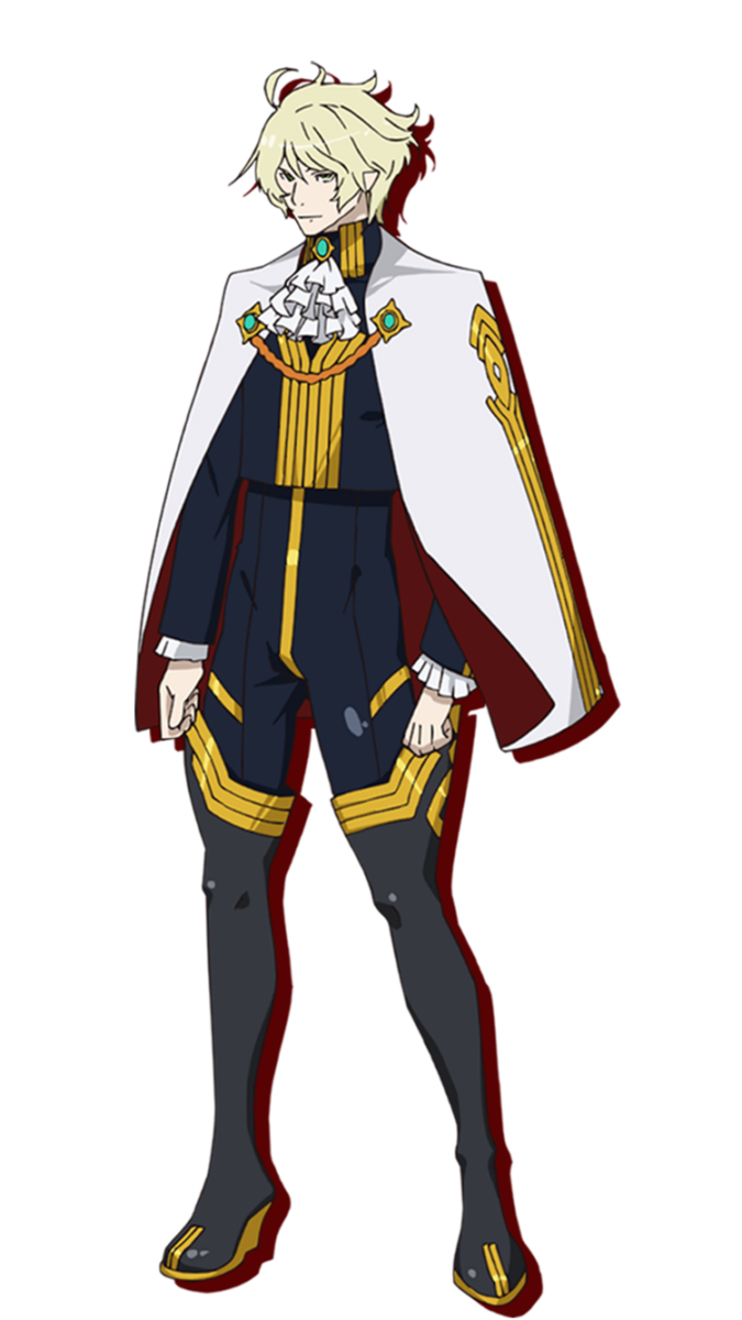 Marginal Service Characters Rubber Suit Visual1