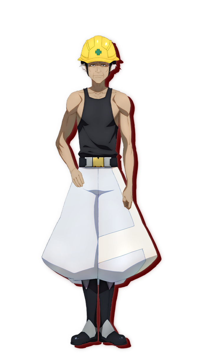 Marginal Service Characters Theodore Tompson Visual1