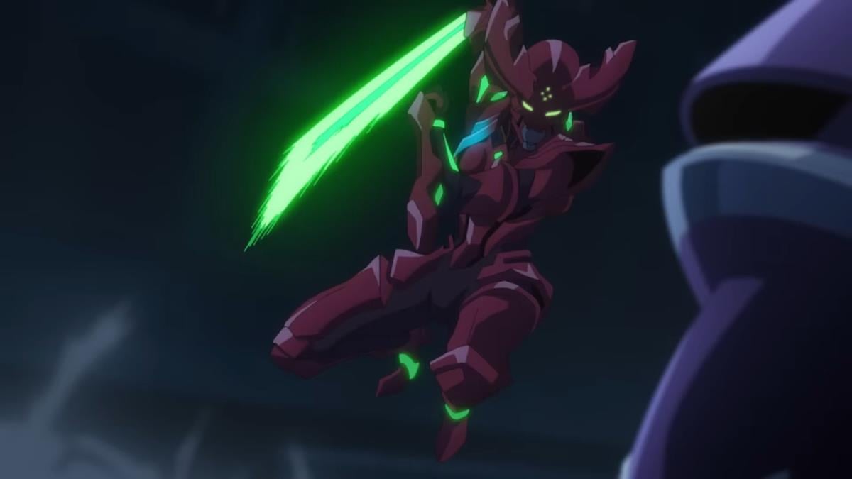 Metallic Rouge PV1 12