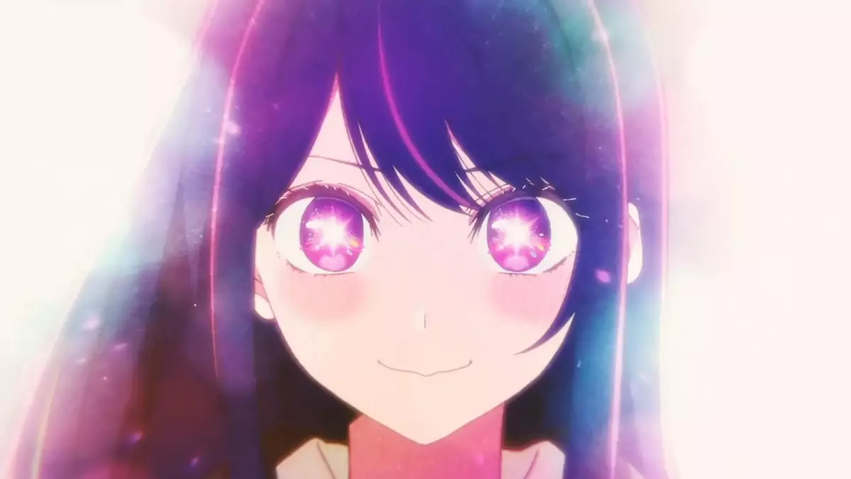 Oshi No Ko Anime Key Visual 2