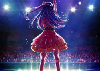 Oshi No Ko Anime Key Visual