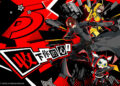 Persona 5 X Header