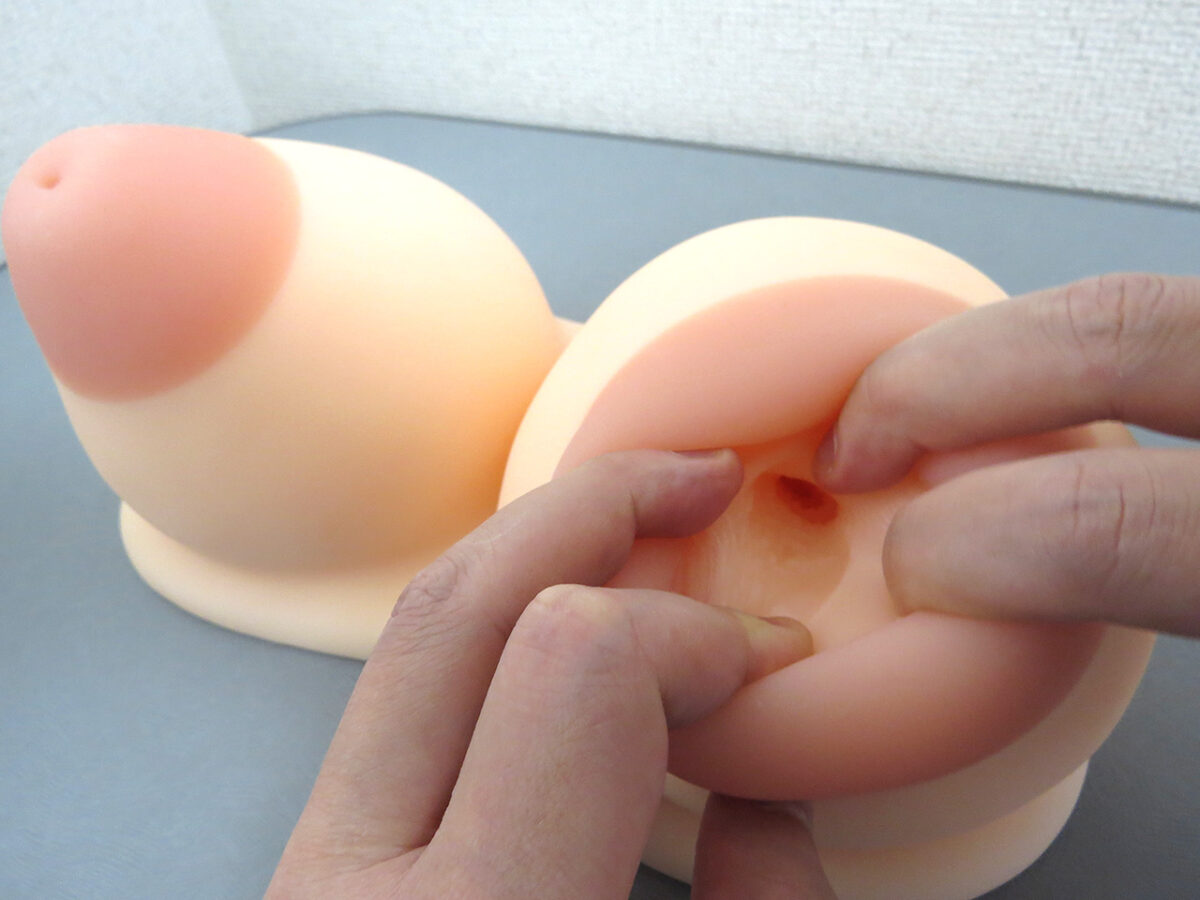 Pururun Oppai Nipple Fuck Onahole