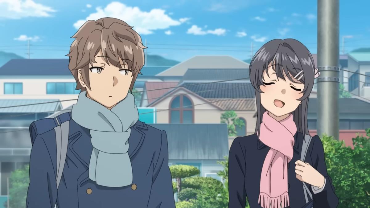 Rascal Does Not Dream Of A Sister Venturing Out PV1 8