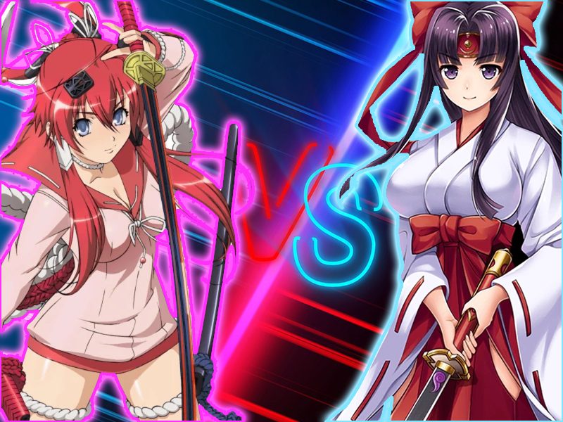 Samurai Waifu Showdown