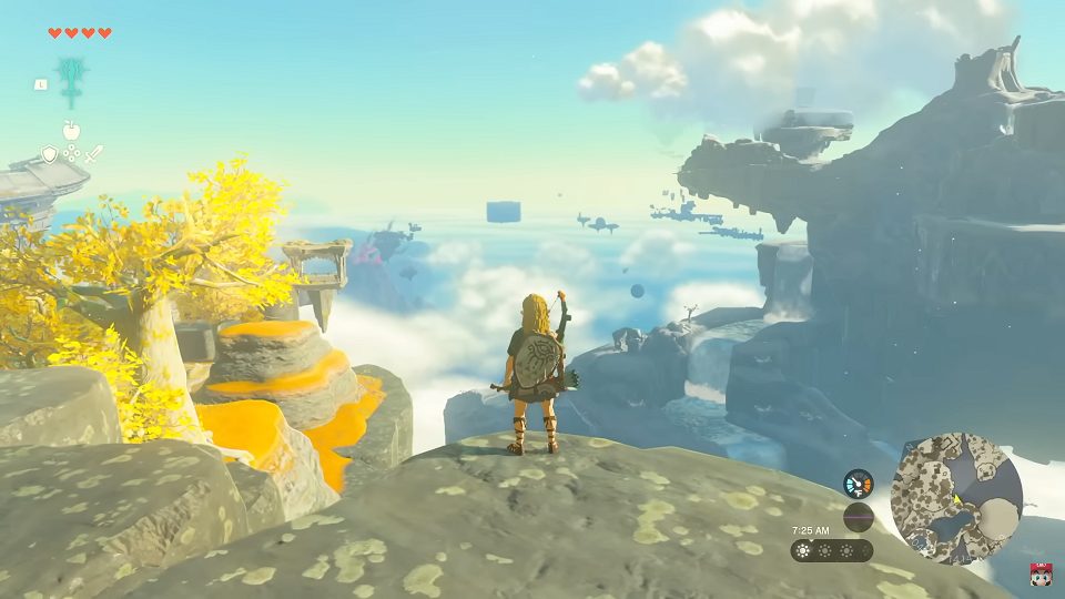 Tears Of The Kingdom Island